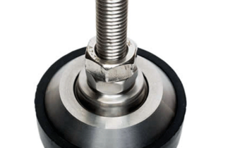 Pied pour capteur 350 / 340 ( filetage M12x1.75ou trou 12 mm ) - FT12i(INOX)