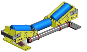 BASCULE INTÉGRATRICE MODULAIRE SÉRIE 2040VX
